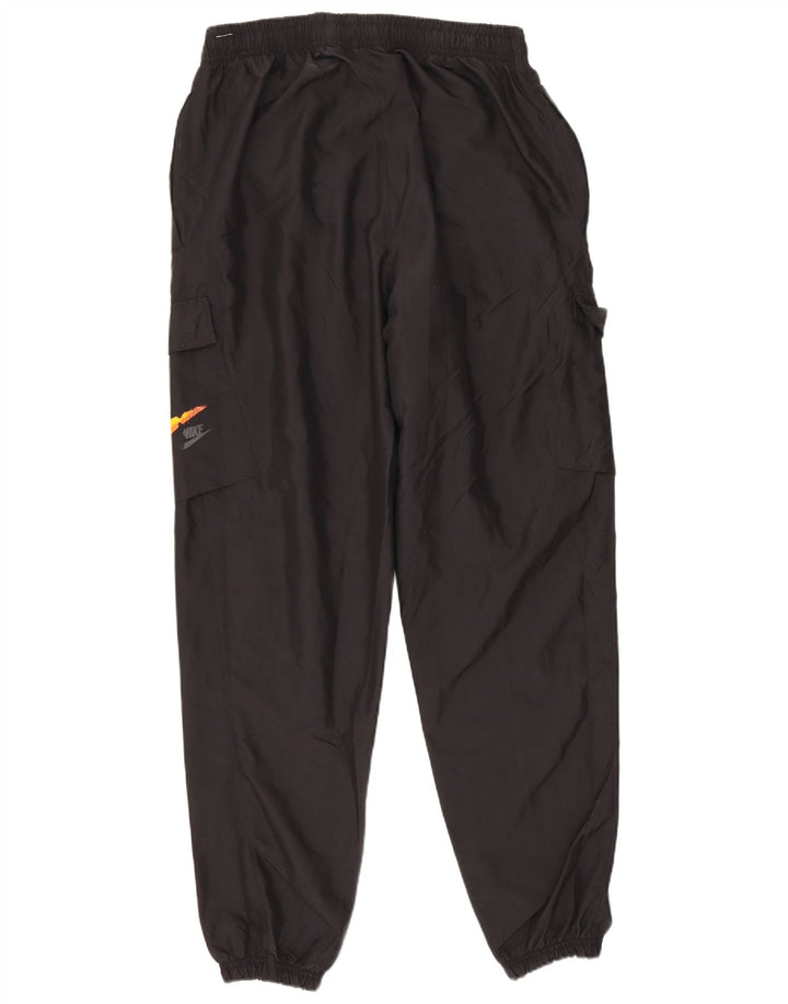 Pantaloni de trening cargo grafic NIKE pentru bărbați Pantaloni de jogging poliester mediu negru
