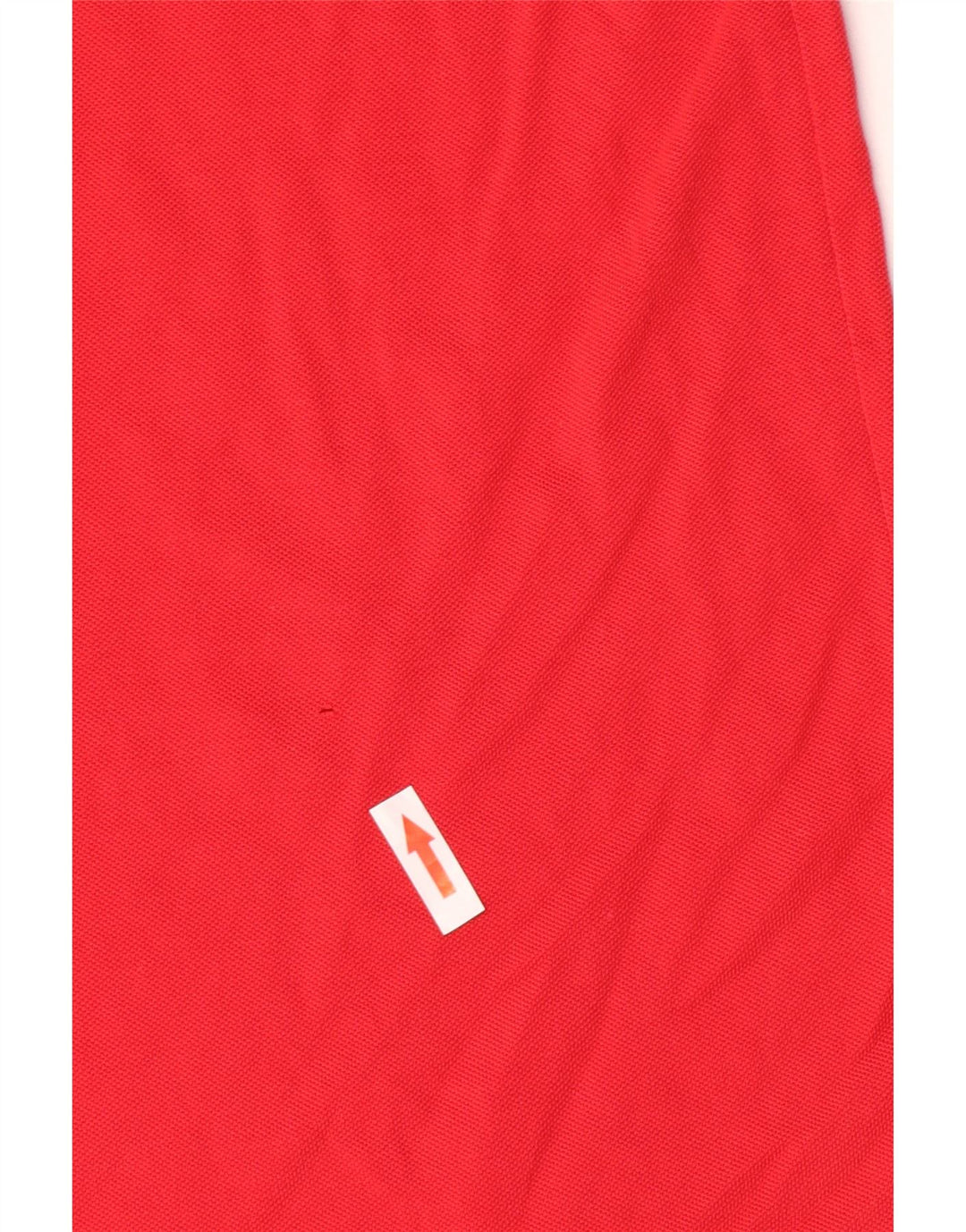Cămașă polo Hugo Boss pentru bărbați, bumbac roșu 2XL