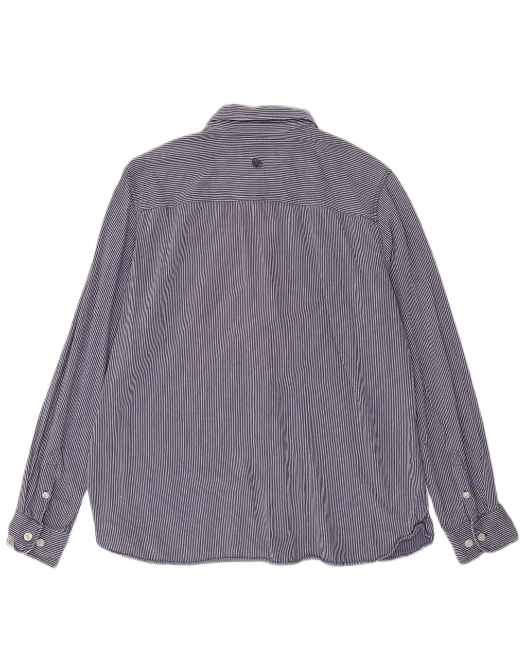 Cămașă pentru bărbați Fat Face XL Blue Pinstripe Bumbac