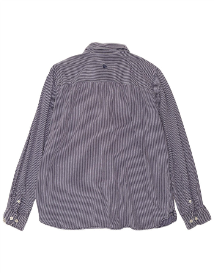 Cămașă pentru bărbați Fat Face XL Blue Pinstripe Bumbac