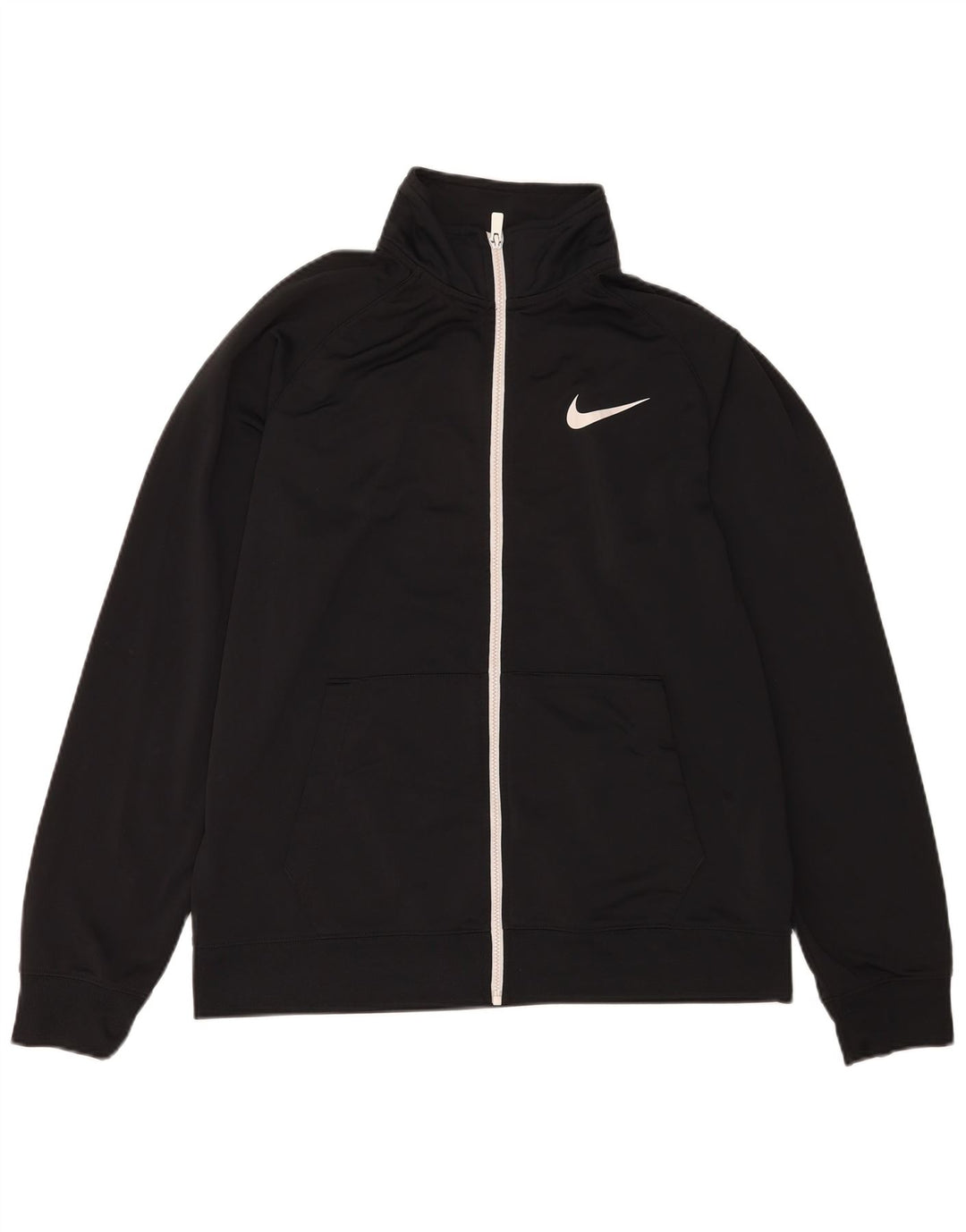 Jachetă de trening pentru bărbați Nike XL, poliester negru