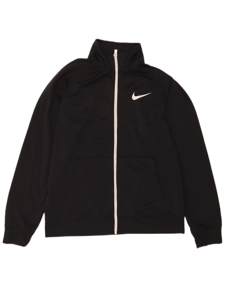 Jachetă de trening pentru bărbați Nike XL, poliester negru