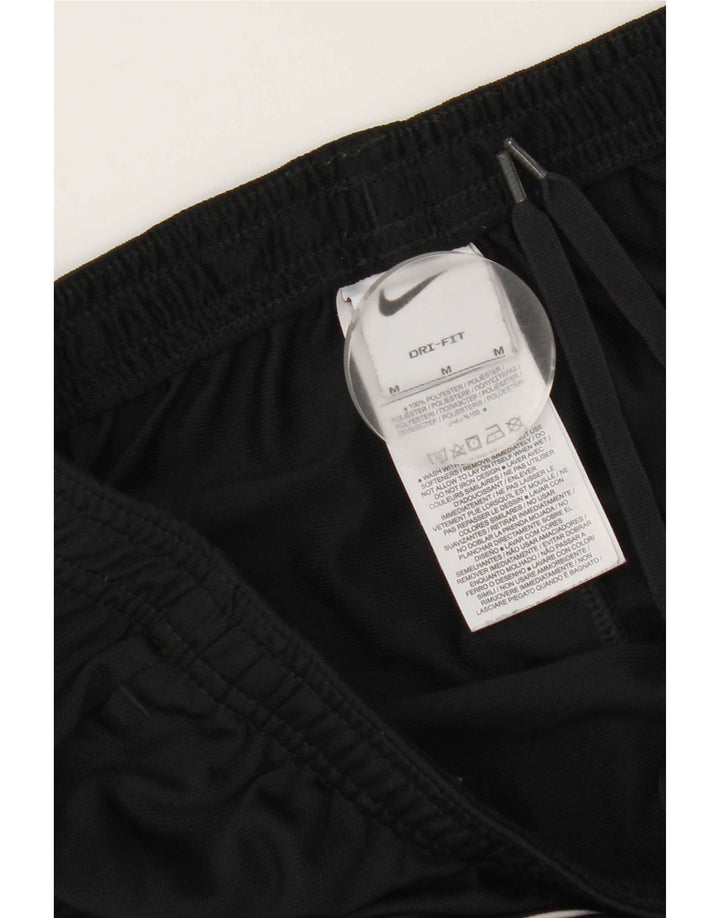 Pantaloni de trening Nike pentru bărbați, poliester mediu negru