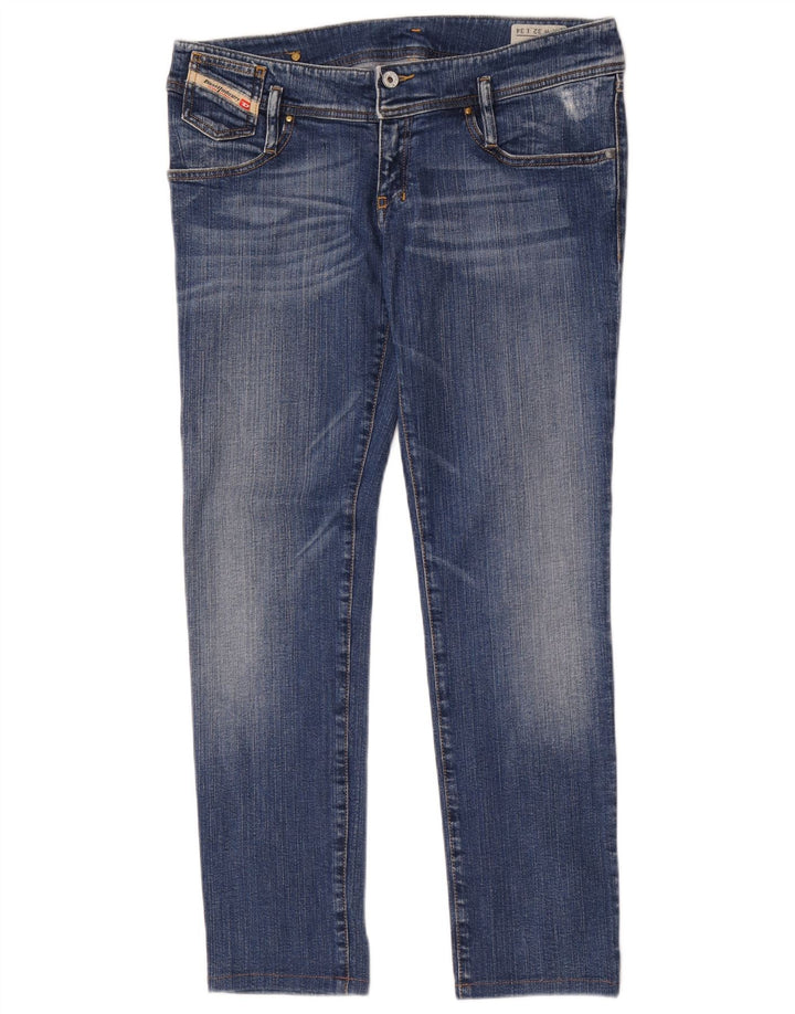 Blugi Diesel Matic Slim pentru femei W32 L29 Bumbac albastru