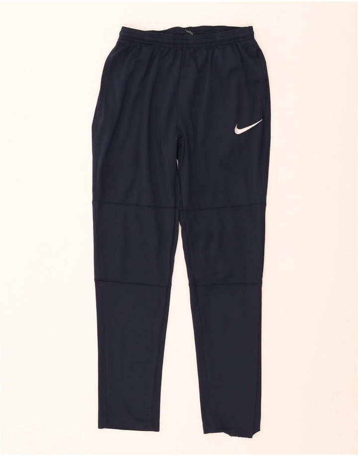 Pantaloni de trening Nike Dri Fit pentru bărbați UK 10 Poliester bleumarin mic