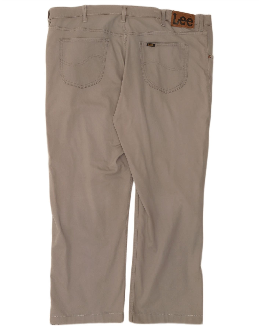Pantaloni casual drepti pentru bărbați Lee W40 L28 gri