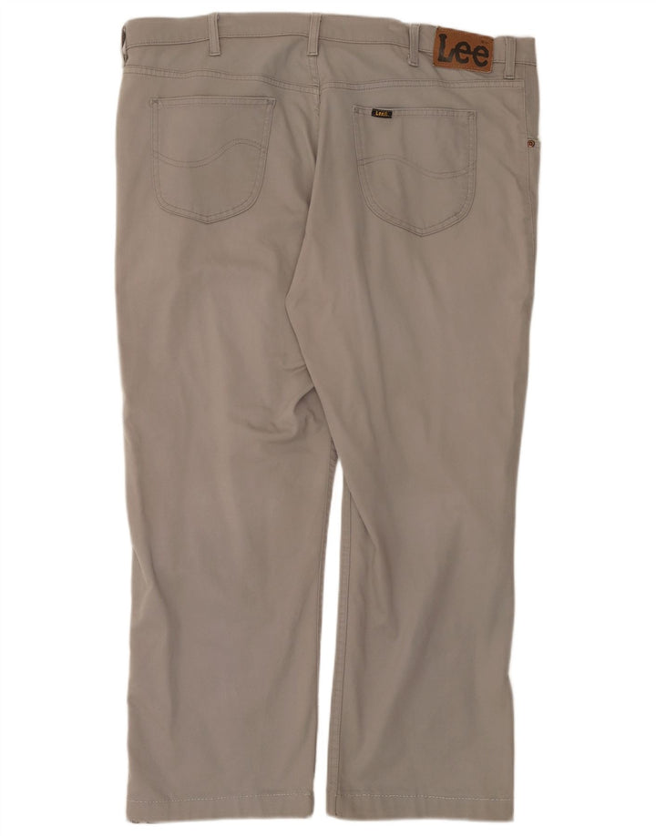 Pantaloni casual drepti pentru bărbați Lee W40 L28 gri