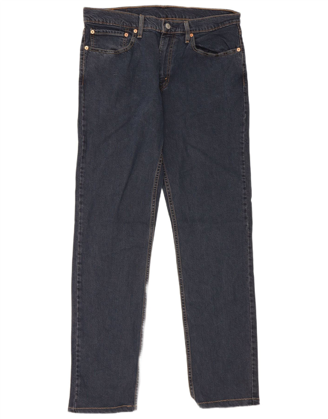 Blugi pentru bărbați Levi's 511 Slim W34 L34 Bumbac bleumarin