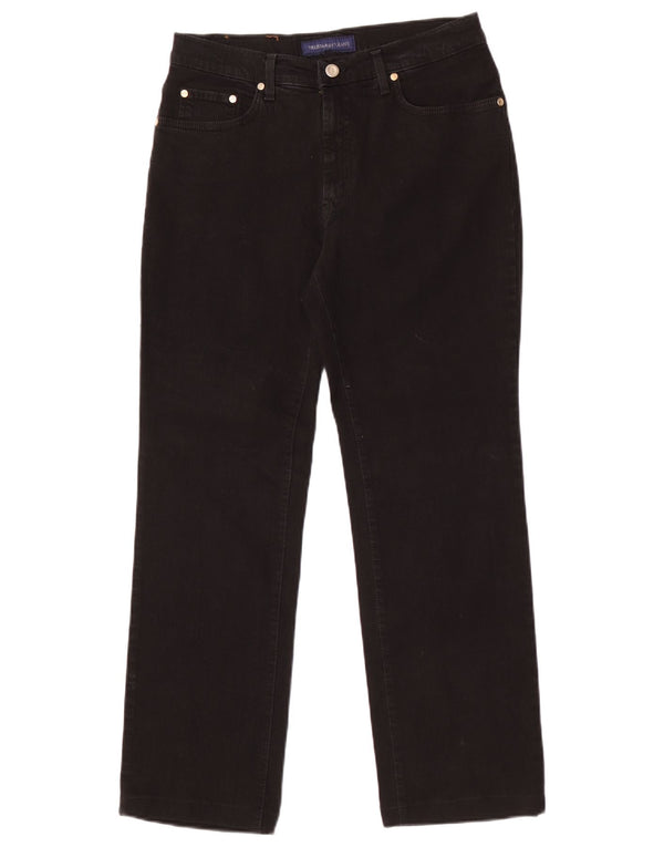 Blugi Trussardi pentru bărbați, mărimea 30 W30 L29, bumbac negru