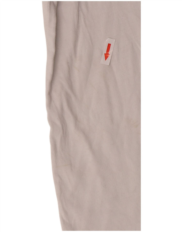 Tricou grafic pentru bărbați Adidas Top Medium White Bumbac