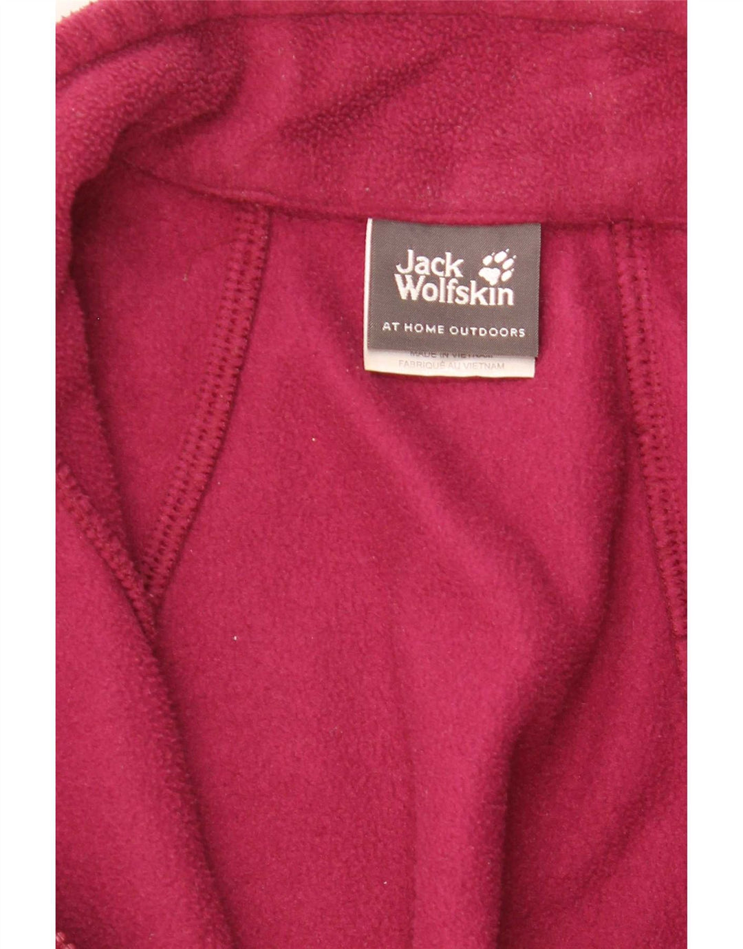 Jack Wolfskin Jachetă polară pentru femei UK 12/14 Poliester roz mediu