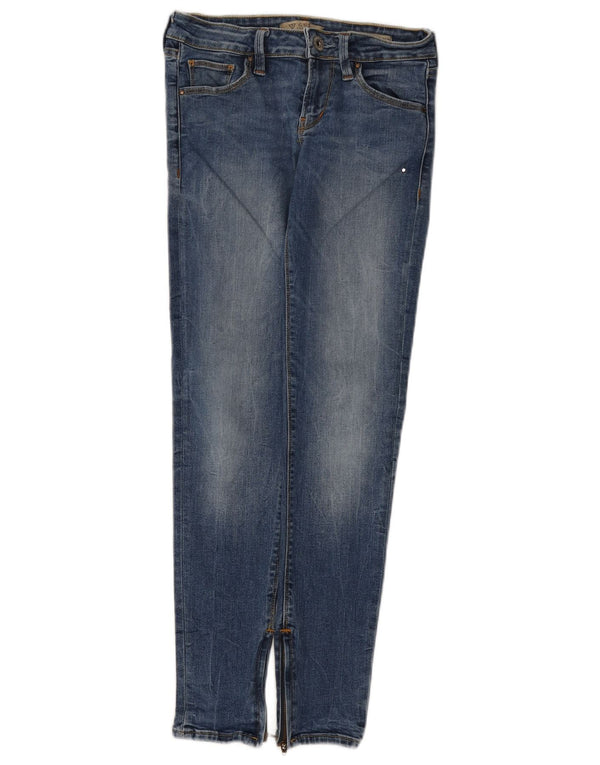 Blugi skinny pentru femei Guess W29 L29 Bumbac albastru