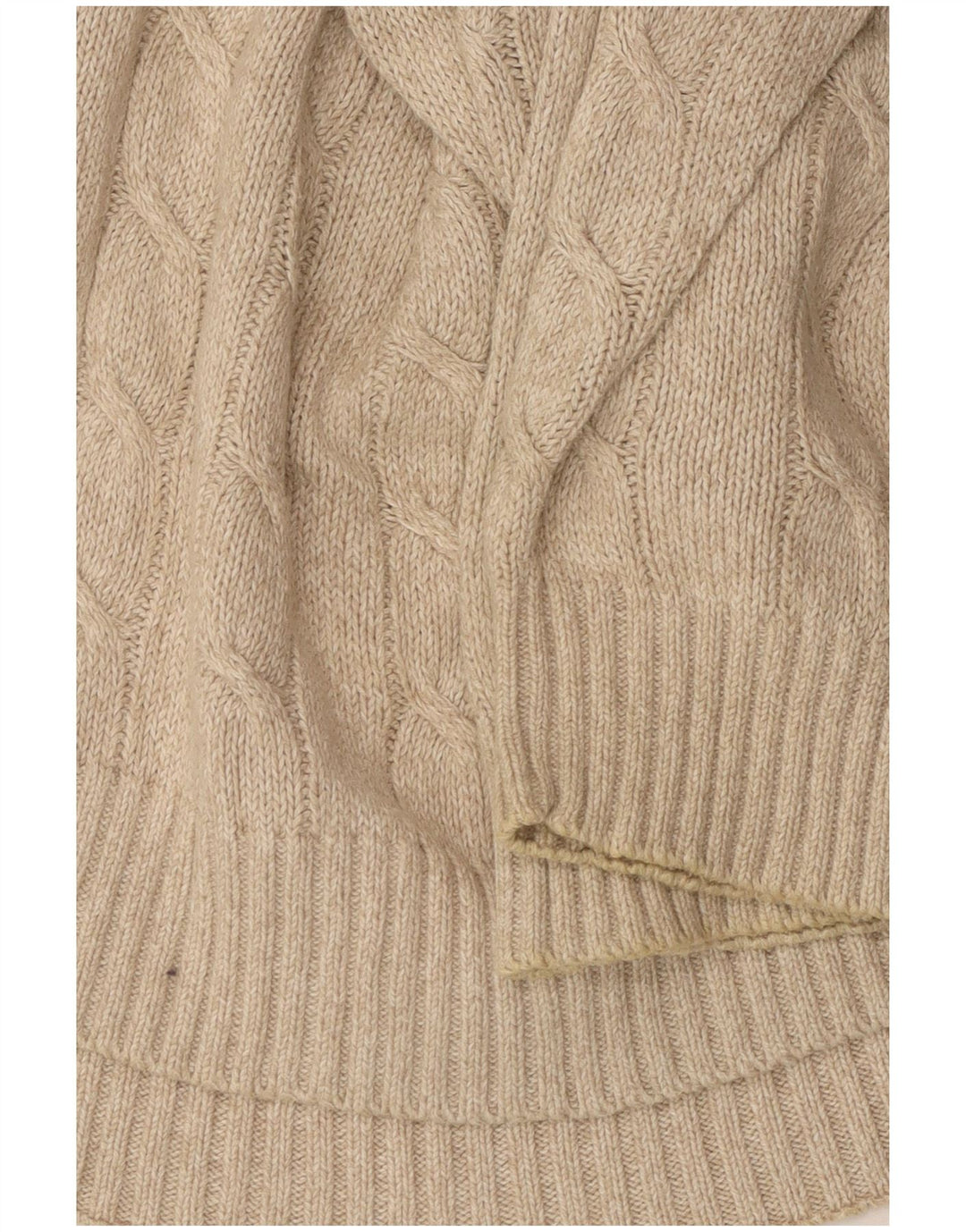 Pulover pentru bărbați KAPPA cu gât crew pulover XL bumbac bej