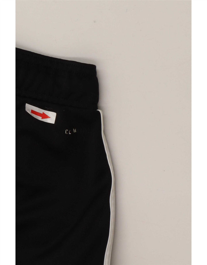 Pantaloni de trening Adidas Climalite pentru femei UK 8/10 Poliester negru mic