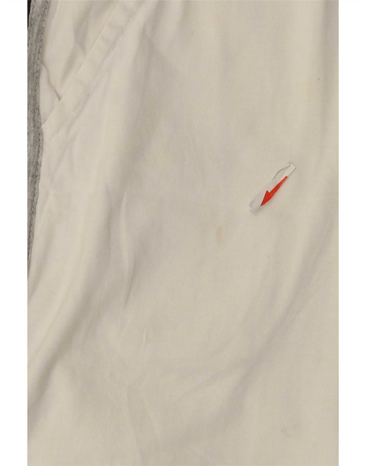 Pantaloni scurți sport grafic pentru bărbați Ellesse, bumbac color bloc alb mediu
