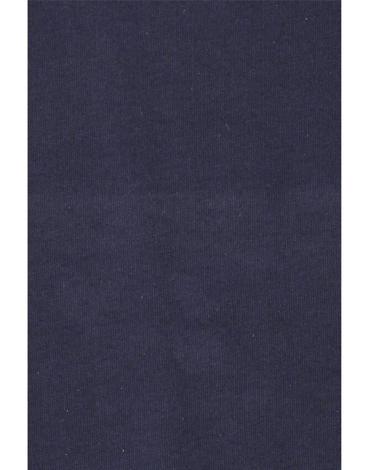 Pulover de hanorac grafic Tommy Hilfiger pentru femei UK 14 Medium Bleumarin
