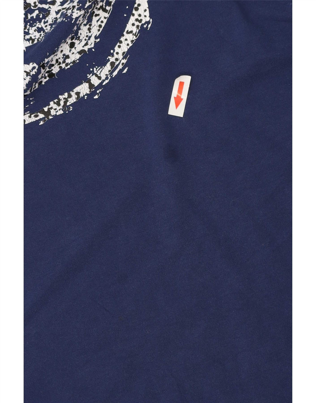 Tricou grafic Colmar pentru bărbați, cu croiala normală, Top Medium Blue