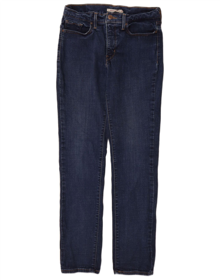 Blugi Levi's 312 Shaping Slim W29 L32 Bumbac albastru bleumarin