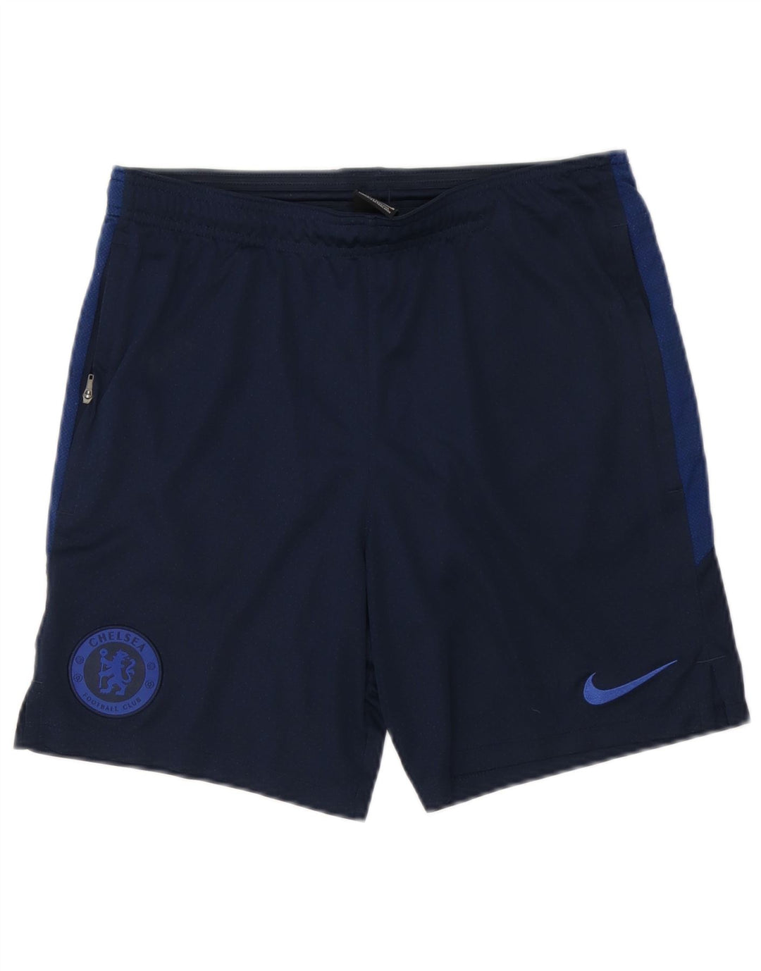 Pantaloni scurți sport Nike Chelsea FC pentru bărbați, poliester mediu albastru