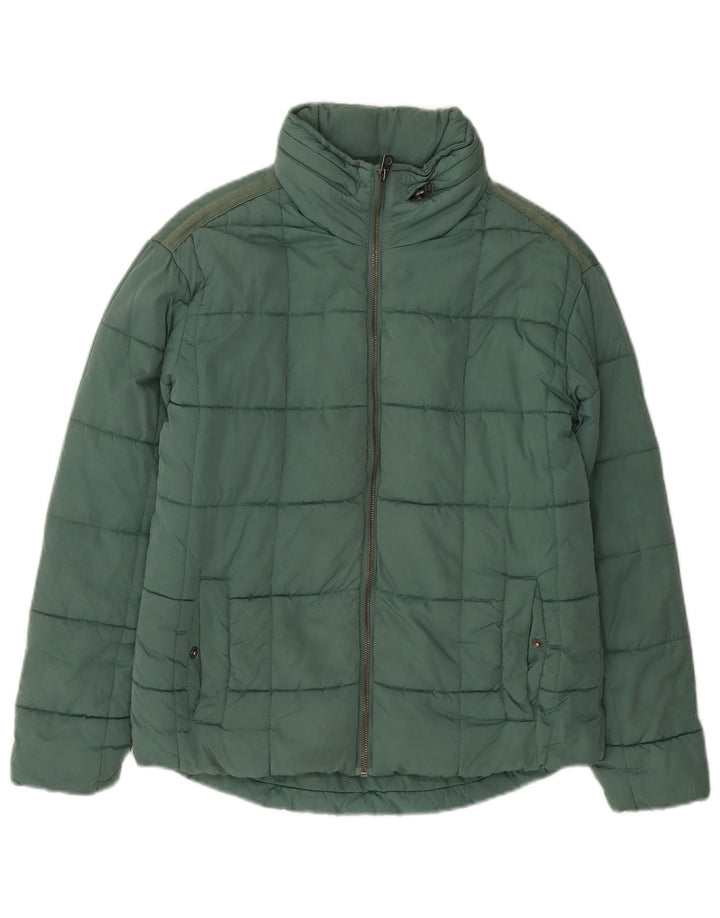 FAT FACE Jachetă supradimensionată pentru femei UK 6 XS Poliester verde