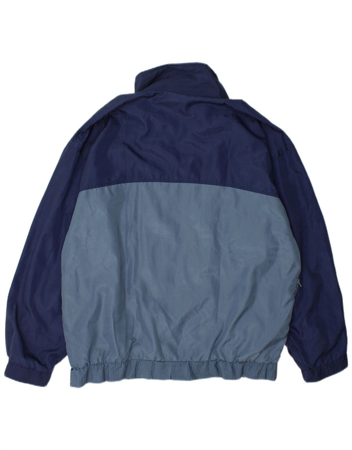 Trening pentru bărbați Active Jachetă de top XL Bleumarin Poliester color bloc