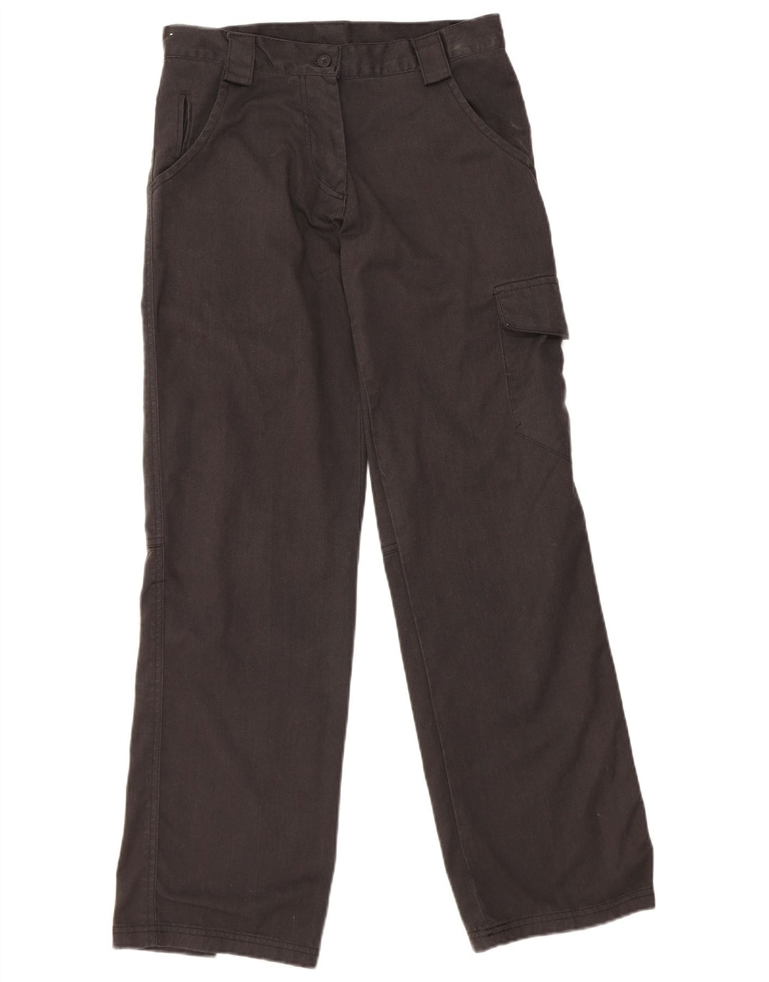 Pantaloni cargo drepti pentru femei Dickies US 10 Medium W28 L31 Gri