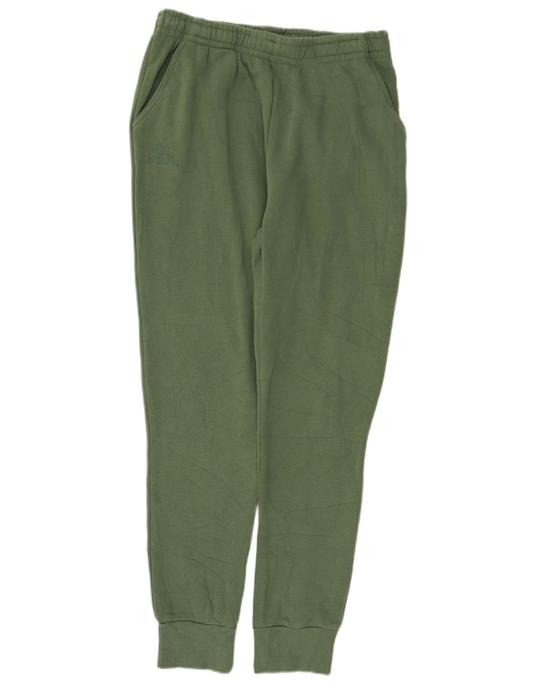 Pantaloni de trening cu grafică pentru bărbați Kappa Pantaloni de jogging, mari, verde