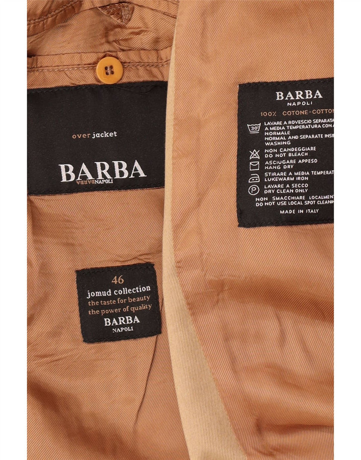 Pardesiu Barba Barba IT 46 Mic Bej Bumbac