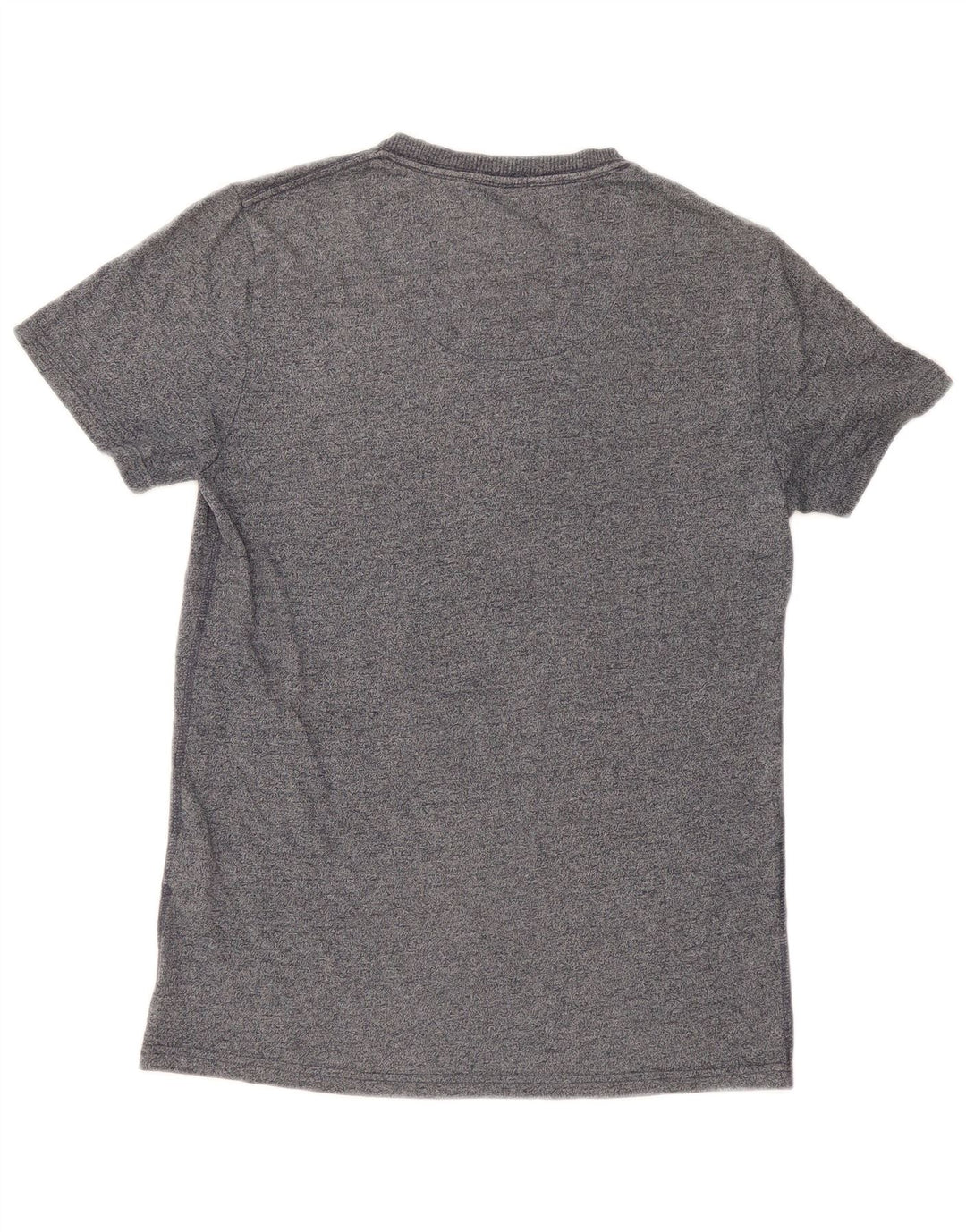 Tricou Superdry pentru bărbați Top mic, gri, bumbac cu pete