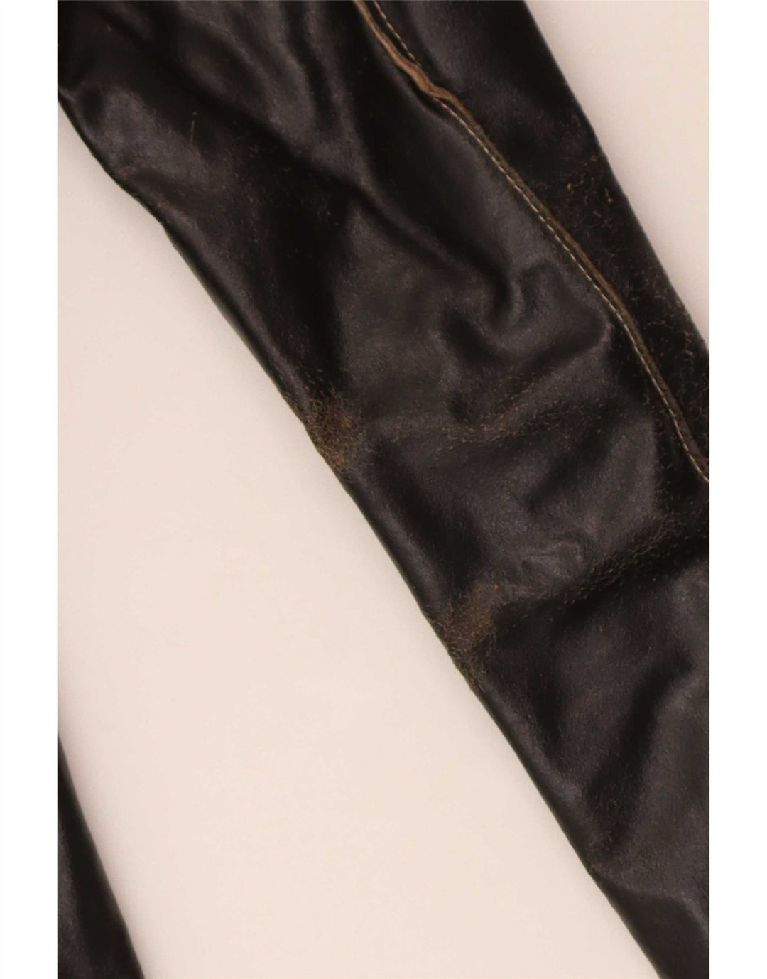 Trench din piele pentru femei Conbipel IT 42 Medium Black