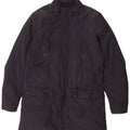 Palton căptușit pentru bărbați Woolrich UK 38 Medium Bleumarin