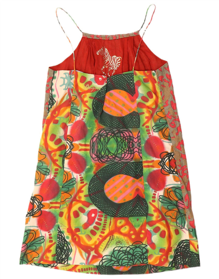Rochie de soare cu model abstract pentru femei Desigual EU 42 mare multicoloră