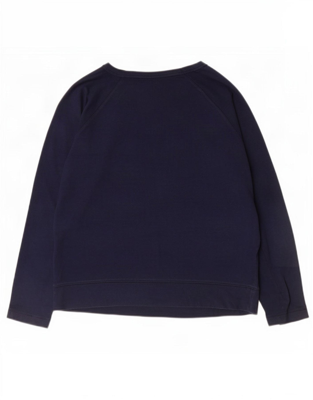 Hanorac pentru femei Gap Pulover UK 12 Medium Bleumarin Bumbac