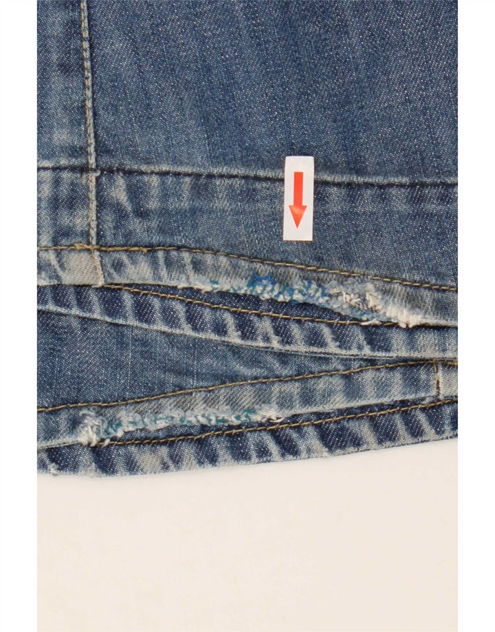 Blugi Levi's Engineered Bootcut W32 L31, bumbac albastru