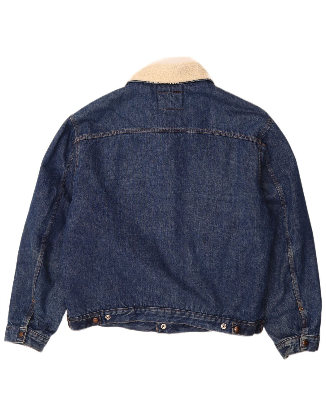 Jachetă de blugi Sherpa Roy Rogers pentru bărbați UK 40 Large Blue