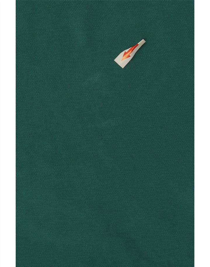 Crew Clothing Tricou polo pentru bărbați, bumbac turcoaz mediu