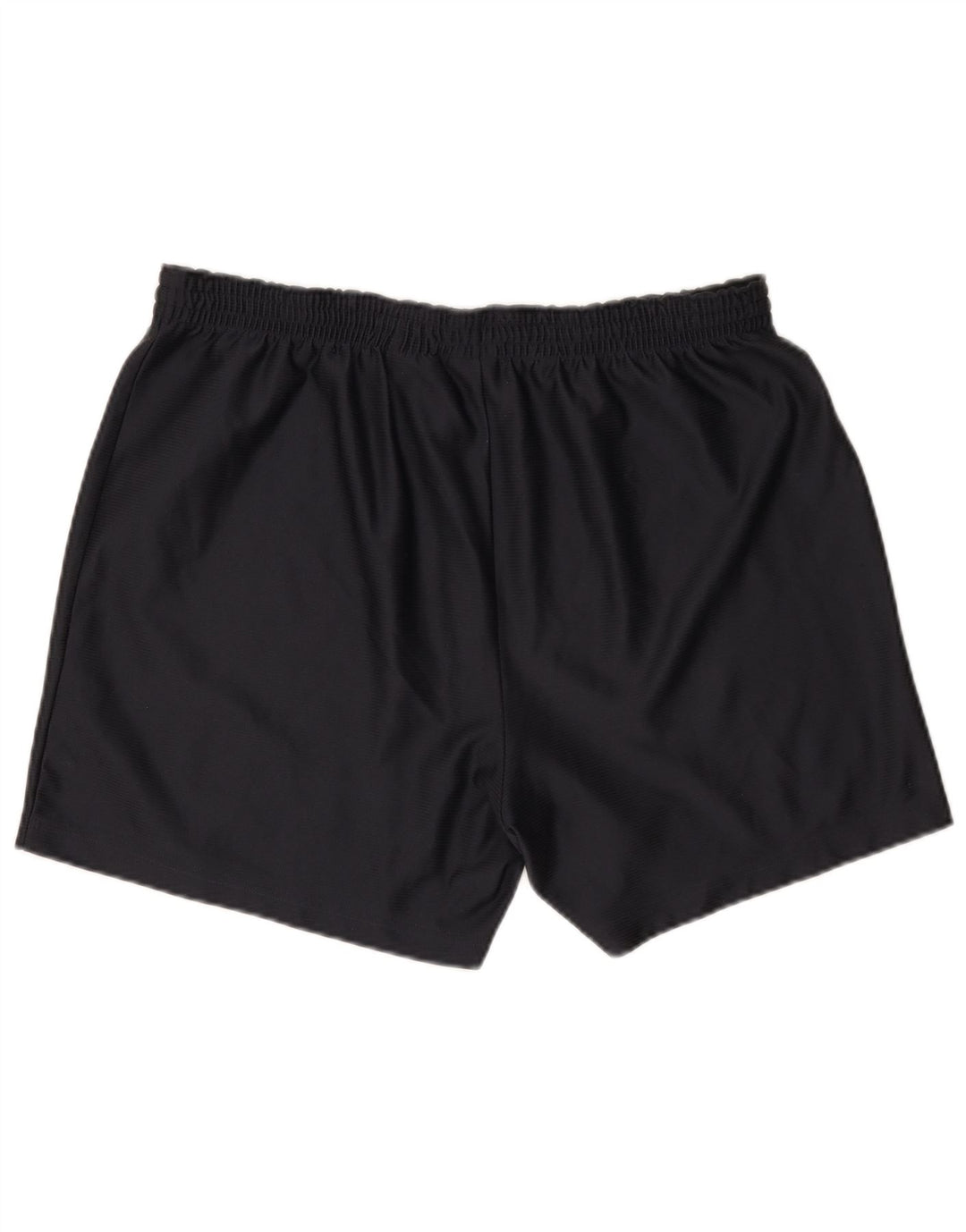 NIKE Mens Sport Shorts Large  Navy Blue Polyester