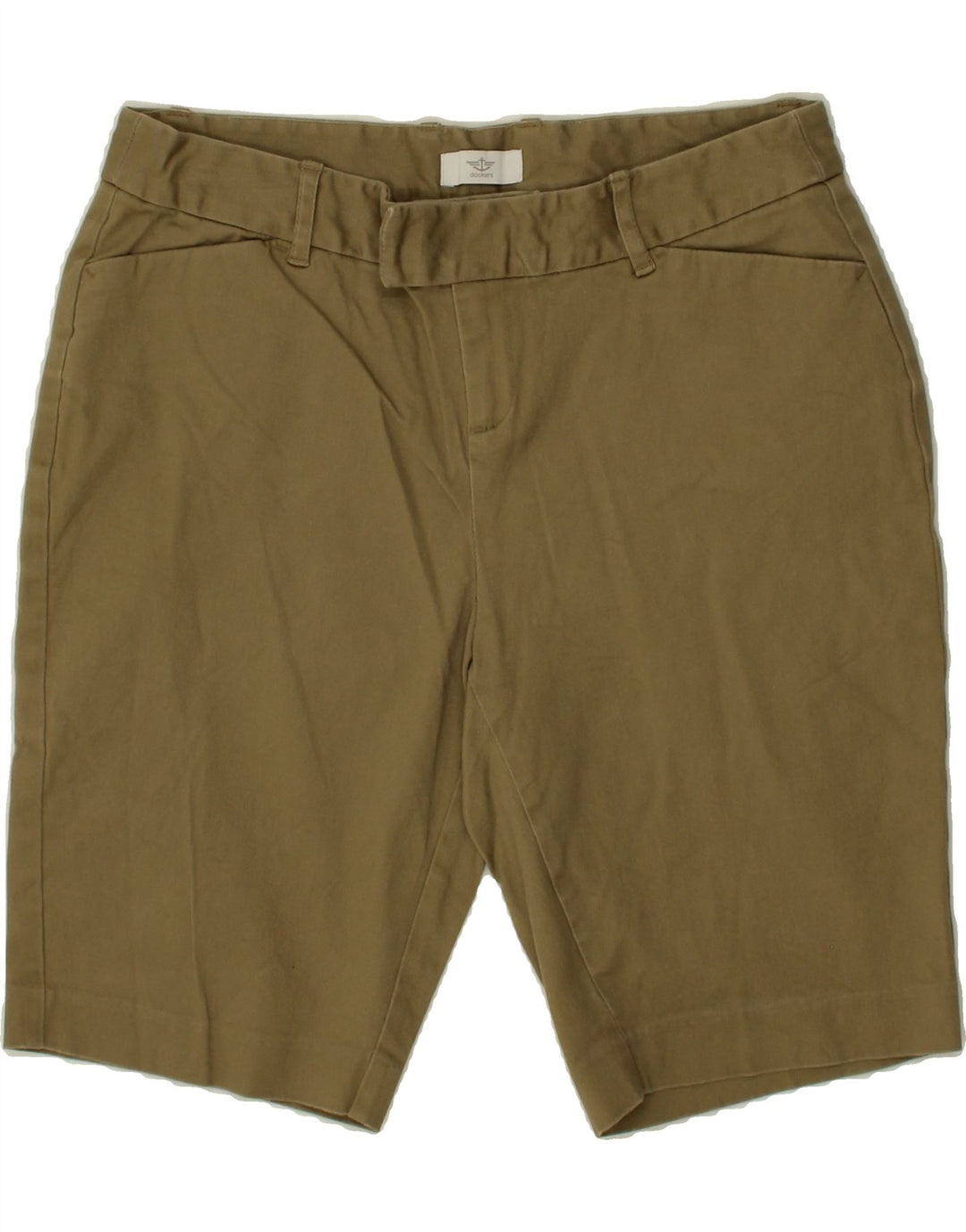DOCKERS Womens Casual Shorts  W30 Medium Khaki Vintage Dockers and Second-Hand Dockers from Messina Hembry 