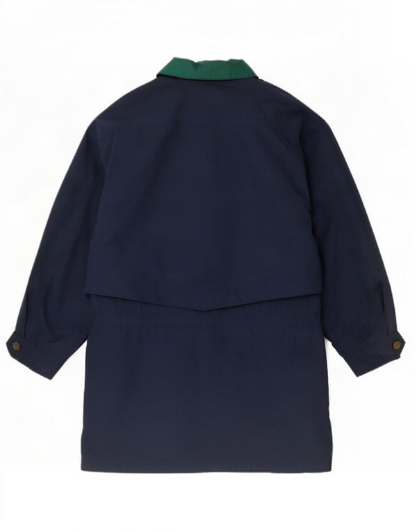 Pelernă de ploaie supradimensionată pentru femei St. Bernard UK 10 Small, bleumarin, poliester