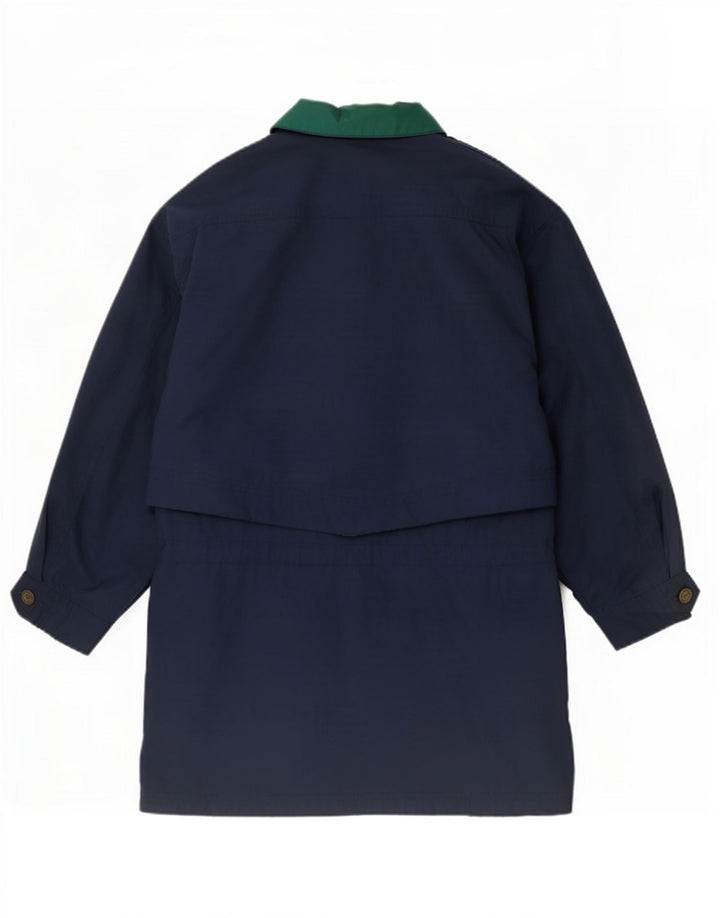 Pelernă de ploaie supradimensionată pentru femei St. Bernard UK 10 Small, bleumarin, poliester