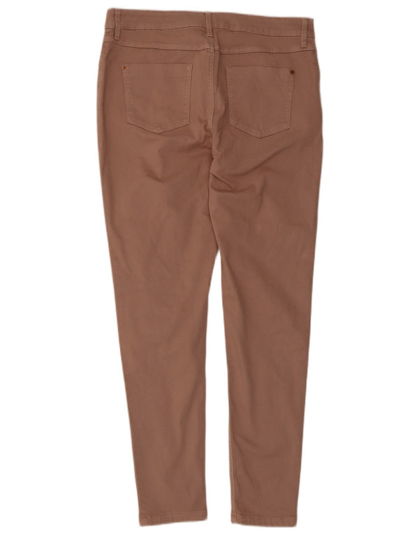 Pantaloni casual pentru femei Marks & Spencer UK 14 Large W32 L28 Pink