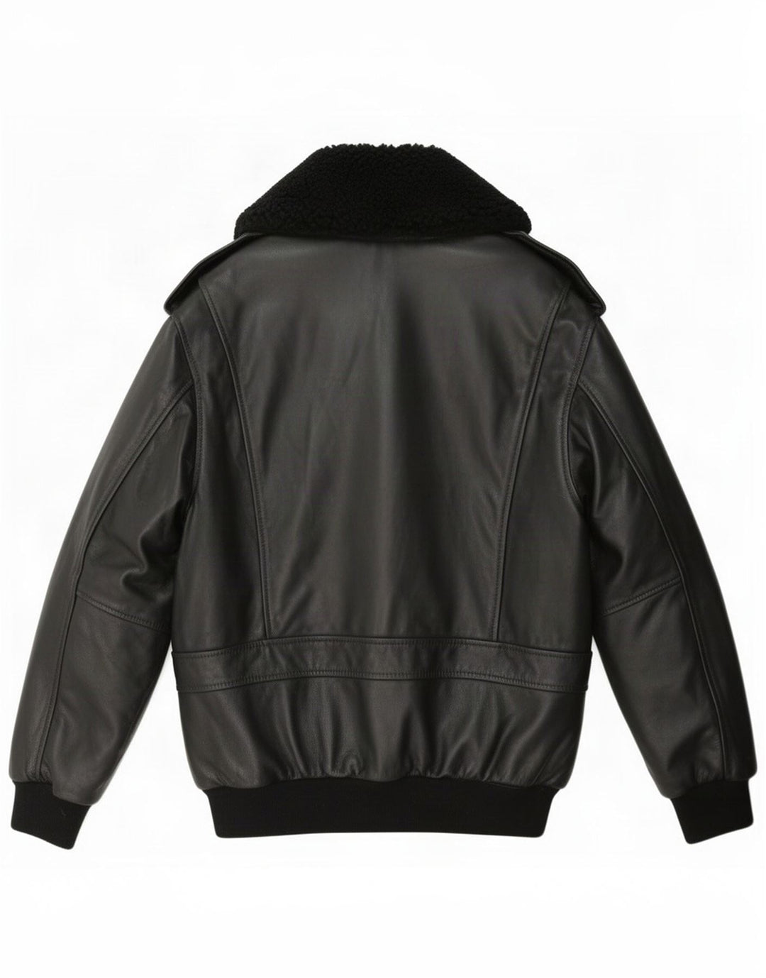 Jachetă militară din piele pentru bărbați Redskins UK 36 Small Black