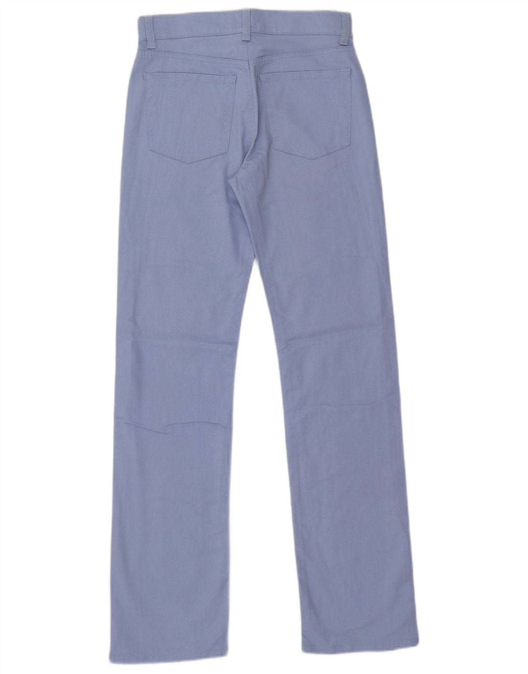 Blugi drepti pentru femei CALVIN KLEIN W27 L31 Bumbac albastru