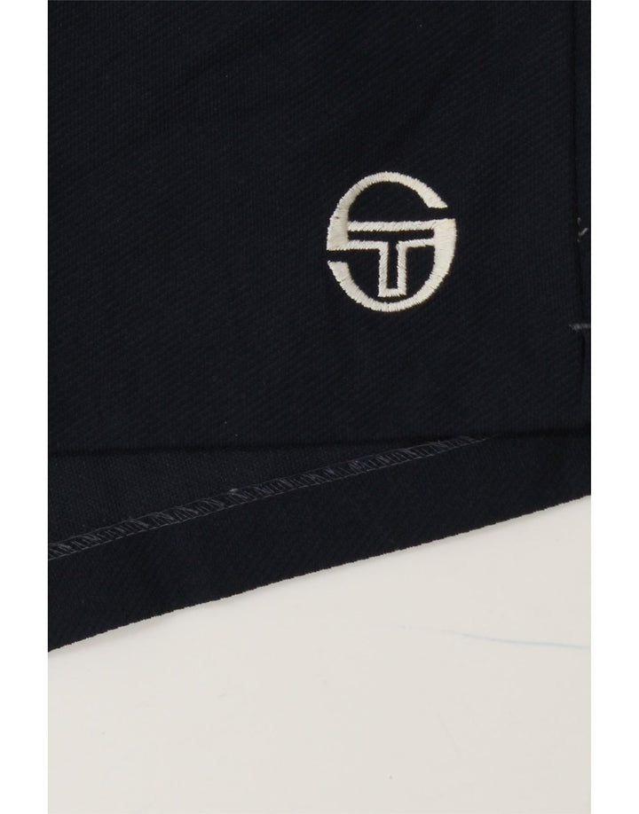SERGIO TACCHINI Pantaloni scurti chino pentru femei W32 Poliester mare bleumarin