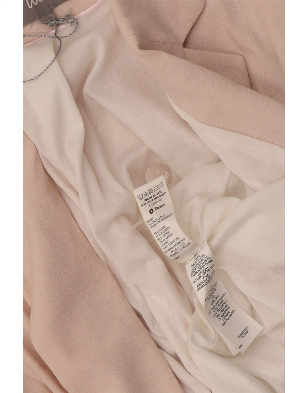 Marks & Spencer jachetă pentru femei cu mâneci 3/4 deschise, UK 12, roz mediu