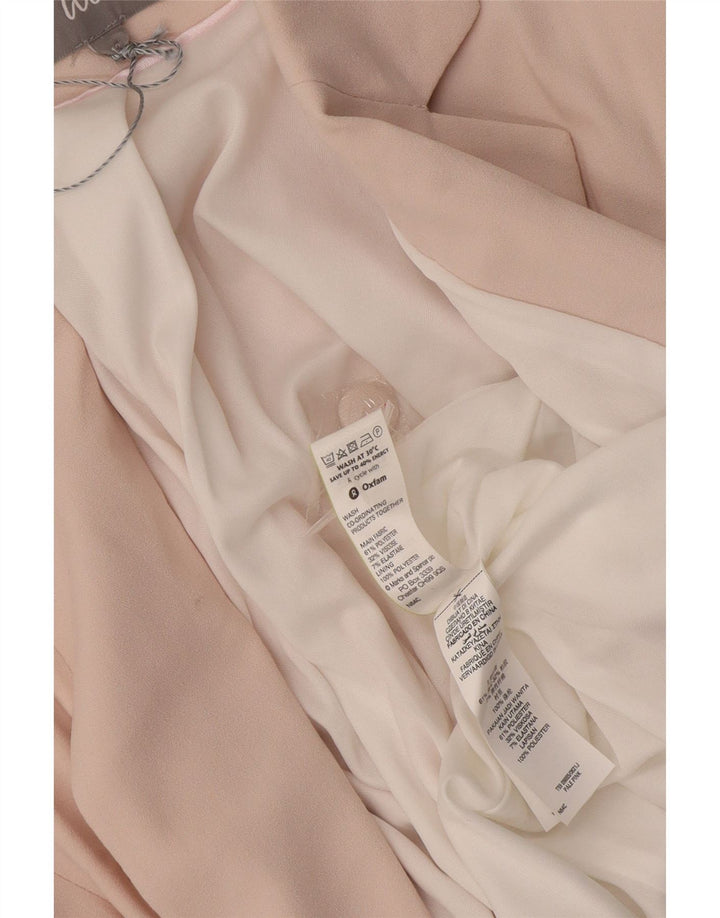 Marks & Spencer jachetă pentru femei cu mâneci 3/4 deschise, UK 12, roz mediu