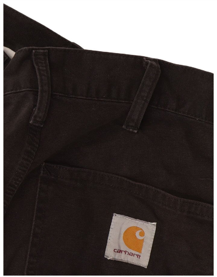 Pantaloni scurți Carhartt pentru bărbați W30, gri mediu