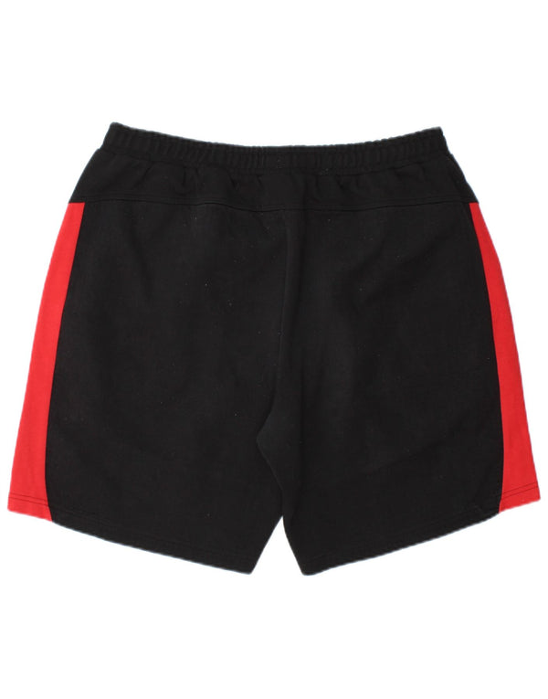 Pantaloni scurți Puma Graphic Sport XL, negru, color block
