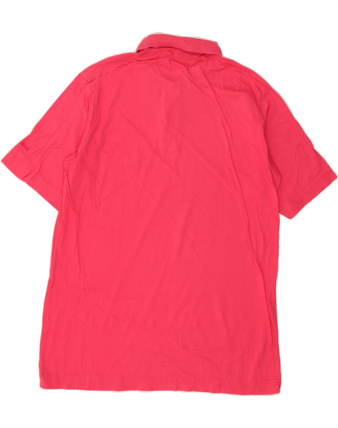 SERGIO TACCHINI Mens Polo Shirt XL Pink Cotton Vintage Sergio Tacchini and Second-Hand Sergio Tacchini from Messina Hembry 
