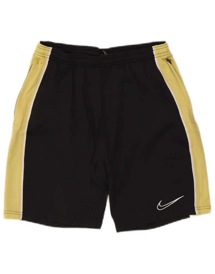 Pantaloni scurți sport Nike Dri Fit pentru bărbați, negru mediu, poliester color